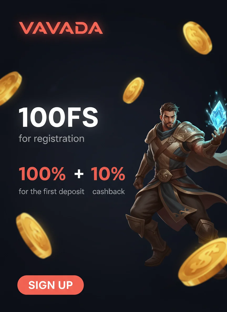 Официальный сайт Вавада